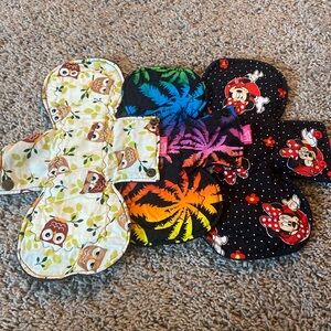 Reusable cloth pads from Etsy